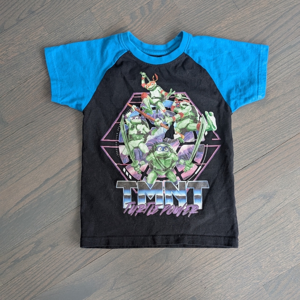 Teenage Mutant Ninja Turtles Boys T-Shirt, Size 5